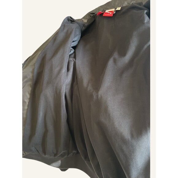 Puma Mens Lg Rare Scuderia Ferrari Windbreaker Jacket Black Blue Car Collector - Picture 10 of 12